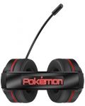Παιδικά ακουστικά OTL Technologies - Pro G4 Pokeball, μαύρα - 4t