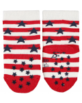 Κάλτσες ερπυσμού Sterntaler - Χριστουγεννιάτικο μοτίβο, 2 ζευγάρια, 19/20, 12-18 μηνών - 3t