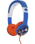 Παιδικά ακουστικά OTL Technologies - Sonic, μπλε/κόκκινο - 1t