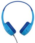 Παιδικά ακουστικά με μικρόφωνο Belkin - SoundForm Mini, μπλε - 2t