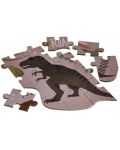 Παιδικό παζλ Floss & Rock - Δεινόσαυροι, 80 κομμάτια - 4t
