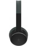 Παιδικά ακουστικά με μικρόφωνο Belkin - SoundForm Mini, ασύρματα, μαύρα - 3t