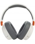 Παιδικά ασύρματα ακουστικά JBL - JR 460NC, ANC, άσπρα - 2t