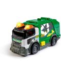 Παιδικό παιχνίδι Dickie Toys - Φορτηγό καθαρισμού, με ήχους και φώτα - 1t