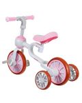Παιδικό ποδήλατο 3 σε 1 Zizito - Reto, ροζ - 2t