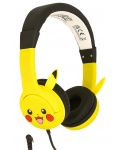 Παιδικά ακουστικά OTL Technologies - Pikacku rubber ears, κίτρινος - 2t