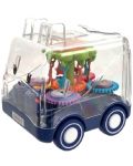 Παιδικό παιχνίδι Raya Toys -Αυτοκίνητο αδρανείας Rabbit, μπλε - 1t