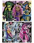 Παιδικό παζλ Educa 2 x 100 κομμάτια - Monster High - 2t