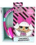 Παιδικά ακουστικά OTL Technologies - L.O.L. My Diva, ροζ - 4t