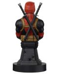 Βάση τηλεφώνου EXG Marvel: Deadpool - Bust, 20 cm - 4t