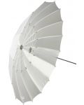 Διάχυτη ομπρέλα  DYNAPHOS - Fibro, 180cm, λευκό - 1t