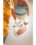 Δοχείο για γάλα σκόνης Boon - Tripod,γραφίτης - 4t