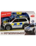 Παιδικό παιχνίδι Dickie Toys SOS Series - Αστυνομικό τζιπ VW Tiguan R-Line, 1:18 - 2t