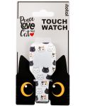 Ψηφιακό ρολόϊ I-Total Cats - λευκό - 4t