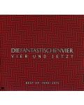 Die Fantastischen Vier - Vier und Jetzt (Best of 1990 - 2015) (CD) - 1t