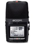 Συσκευή εγγραφής ήχου Zoom - H2n, μαύρη - 1t