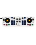  DJ controller Hercules - DJControl Mix, λευκό - 1t