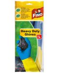 Γάντια οικιακής χρήσης Fino - Heavy Duty, μέγεθος L, 1 ζευγάρι - 1t