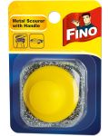 Οικιακό σύρμα με λαβή  Fino - Metal Scourers,1 τεμάχιο - 1t