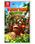 Donkey Kong Country Returns HD (Nintendo Switch) - 1t