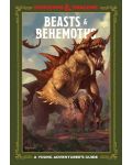 Παράρτημα για παιχνίδι ρόλων Dungeons & Dragons: Young Adventurer's Guides - Beasts & Behemoths - 1t