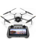 Drone DJI - Mini 4 Pro, DJI RC 2, 4K, 34 min, 20km - 1t