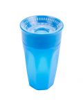 Κύπελλο μετάβασης Dr. Brown's - Μπλε, 360 μοίρες, 300 ml - 1t