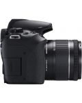 Φωτογραφική μηχανή DSLR Canon - EOS 850D + φακό EF-S 18-55mm,μαύρο   - 7t