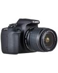 Φωτογραφική μηχανή DSLR Canon - EOS 2000D, EF-S 18-55mm, SB130,μαύρο  - 9t