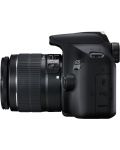 Φωτογραφική μηχανή DSLR  Canon EOS 2000D, EF-S 18-55mm, μαύρο - 5t