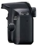 Φωτογραφική μηχανή DSLR  Canon - EOS 4000D, EF-S18-55mm, SB130,μαύρο - 7t