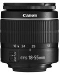 Φωτογραφική μηχανή DSLR  Canon - EOS 4000D, EF-S18-55mm, SB130,μαύρο - 8t