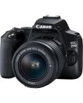 Φωτογραφική μηχανή DSLR Canon - EOS 250D, EF-S 18-55mm, μαύρο  - 2t