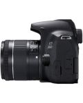 Φωτογραφική μηχανή DSLR Canon - EOS 850D + φακό EF-S 18-55mm,μαύρο   - 2t