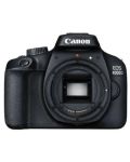 Φωτογραφική μηχανή DSLR  Canon - EOS 4000D, EF-S18-55mm, SB130,μαύρο - 2t