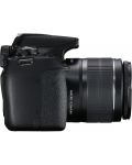Φωτογραφική μηχανή DSLR  Canon EOS 2000D, EF-S 18-55mm, μαύρο - 4t