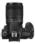 Φωτογραφική Μηχανή  DSLR Canon - EOS 90D, EF-S 18-135mm IS Nano, μαύρο  - 4t