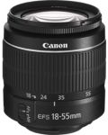 Φωτογραφική μηχανή DSLR Canon - EOS 2000D, EF-S18-55mm, EF75-300mm, μαύρο - 4t