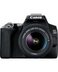 Φωτογραφική μηχανή DSLR Canon - EOS 250D, EF-S 18-55mm, μαύρο  - 1t