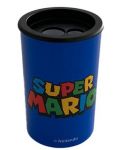 Διπλή ξύστρα  Panini Super Mario - Blue - 2t