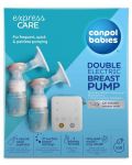 Διπλό hλεκτρική αντλία μητρικού γάλακτος Canpol babies - ExpressCare - 7t