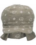 Καπέλο διπλής όψης με προστασία UV 50+ Sterntaler - Αντηλιακό  , 51 cm, 18-24 μηνών - 2t