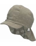 Καπέλο διπλής όψης με προστασία UV 50+ Sterntaler - Αντηλιακό  , 51 cm, 18-24 μηνών - 6t