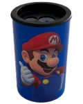 Διπλή ξύστρα  Panini Super Mario - Blue - 1t