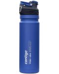 Μπουκάλι Contigo - Free Flow, Autoseal, 700 ml, Blue Corn - 4t