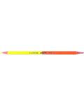 Χρωματιστά μολύβια διπλής όψης Junior - Ultra Dual, 12 τεμαχίων - 3t