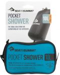 Ντους τσέπης Sea to Summit - Pocket Shower, 10 λίτρων, μαύρο - 3t