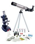 Εκπαιδευτικό σετ Edu Toys - Αστρονομικό τηλεσκόπιο και μικροσκόπιο - 1t