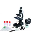 Εκπαιδευτικό σετ Edu Toys -Μικροσκόπιο, με αξεσουάρ - 1t