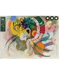 Παζλ Eurographics 1000 κομμάτια – Κυρίαρχη καμπύλη, Wassily Kandinsky - 2t